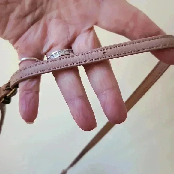 Elliott Lucca Messina 3 Zip Dusty Pink Crossbody bag - Picture 9 of 16